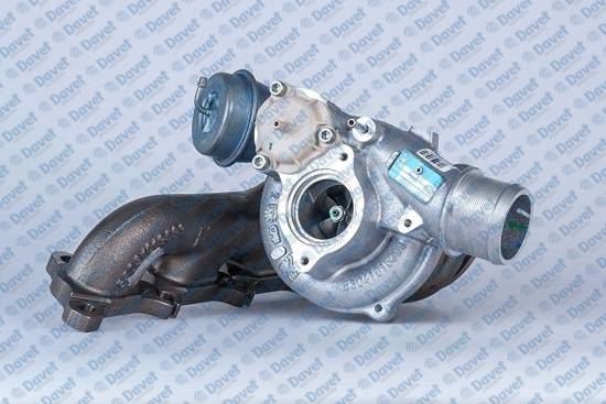 BORG 53039980110 Turbo Sarj Astra J - Insignia Borgwarner